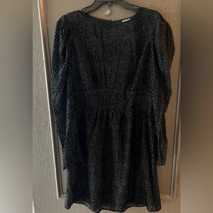 Black party dress